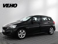 Käytetty BMW 225 Active Tourer M Sport 224 HP (164 kW) 2017 Musta Tila-auto