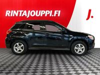 Käytetty Mitsubishi ASX Invite 150 HP (110 kW) 2011 Musta Katumaasturi