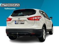 käytetty Nissan Qashqai DIG-T 115 Acenta 2WD 6M/T E6 Safety Pack Cruise / Tutkat /