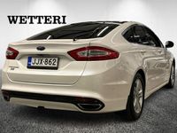 käytetty Ford Mondeo 2,0 TDCi 180hv PowerShift Titanium Business 5D AWD - ACC, Suomi-auto, Neliveto, Webasto, Peruutuskamera, Lämmitettävätuulilasi, Kaistavahti Navigointi, Bliss