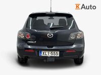 Käytetty Mazda 3 105 HP (77 kW) 2006 Musta Viistoperä