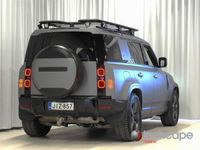 käytetty Land Rover Defender 110 P400e Plug-in Hybrid SE / Roof-Rack / Meridian / Koukku / Keyless / Cold-climate paketti