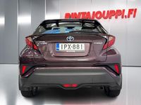 Käytetty Toyota C-HR Active 122 HP (89 kW) 2022 Violetti Katumaasturi