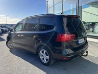 käytetty Seat Alhambra 2,0 TDI 140 Style Business DSG 7H ** Xenon | Sähköliukuovet | P.kamera | Navi | Vetokoukku | 2x alut **