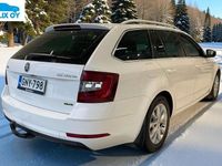 Käytetty Skoda Octavia G-TEC Business Line 131 HP (96 kW) 2020 Farmari