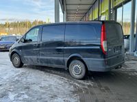 käytetty Mercedes Vito 113CDI Keskipitkä A2 A SIS ALV // Läpijuostava / Webasto / Koukku / Vakkari /