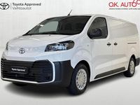 Uusi Toyota Proace Comfort 100 kW (136 HP) 2025 Valkoinen Tila-auto
