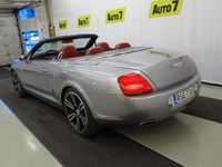 Käytetty Bentley Continental GT Convertible 2007 Hopea Avoauto