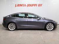 käytetty Tesla Model 3 Standard RWD - 3kk lyhennysvapaa - Adapt. vakkari / Lasikatto / Nahkaverhoilu - Ilmainen kotiintoimitus! - J. autoturva