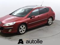 käytetty Peugeot 407 2.2 SW AUT | Webasto | Vetokoukku | Vakkari | Tutkat | Sähköpenkit |