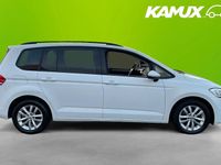 Käytetty VW Touran 150 HP (110 kW) 2017 Valkoinen Tila-auto
