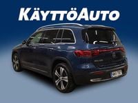 Käytetty Mercedes EQB300 Business 167 kW (228 HP) 2022 Sininen Katumaasturi