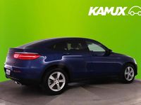 Käytetty Mercedes GLC220 Business 170 HP (125 kW) 2017 Sininen Coupe - kaksiovinen