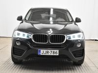 käytetty BMW X4 F26 xDrive20d TwinPower Turbo A X Edition ** Juuri tullut! / Suomiauto / Webasto / Koukku / Tutkat / Ratin lämmitin **