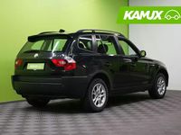 Käytetty BMW X3 150 HP (110 kW) 2006 Musta Katumaasturi