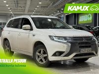 Käytetty Mitsubishi Outlander P-HEV Intense 150 HP (110 kW) 2016 Valkoinen Farmari