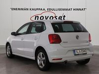 Käytetty VW Polo Comfortline 90 HP (66 kW) 2015 Valkoinen Viistoperä