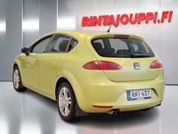 Käytetty Seat Leon Stylance 125 HP (91 kW) 2008 Keltainen Viistoperä