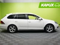 Käytetty VW Golf VI Comfortline 122 HP (89 kW) 2011 Valkoinen Viistoperä