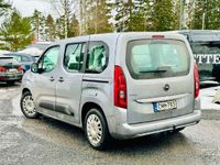 käytetty Opel Combo Life Enjoy 1,2 Turbo ECOTEC Start/Stop 81 kW MT6