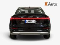 Käytetty Audi e-tron Sportback 300 kW (408 HP) 2022 Musta Katumaasturi