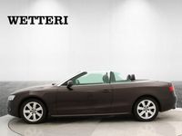 käytetty Audi A5 Cabriolet 3,0 TDI DPF 176 kW quattro S tronic Exclusive Line - Tyylikäs / Hieno / Nappanahka-sisusta / B&O / Suomi-auto / 2x renkaat