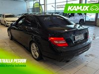 Käytetty Mercedes C180 Business 156 HP (114 kW) 2012 Musta Sedan