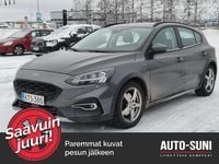 Käytetty Ford Focus Active 125 HP (91 kW) 2020 Harmaa Viistoperä