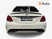 Käytetty Mercedes C220 Premium 170 HP (125 kW) 2014 Valkoinen Sedan