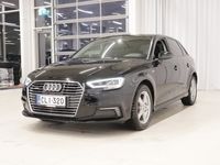 käytetty Audi A3 Sportback e-tron S tronic - 3kk lyhennysvapaa - Suomi-auto, Webasto, LED - Ilmainen kotiintoimitus! - J. autoturva