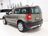 käytetty Skoda Yeti 1,2 TSI 105hv Adventure DSG Autom. - Vähän ajettu / Vetokoukku / Parkkitutka