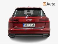 Käytetty Audi A6 Business 150 HP (110 kW) 2018 Punainen Farmari