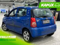 Käytetty Kia Picanto LX 61 HP (44 kW) 2011 Sininen Viistoperä