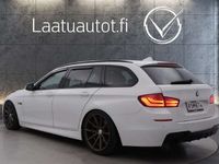 käytetty BMW 520 A F11 Touring M-Sport - Korkotarjous alk. 3,99%! ** Sporttipenkit / PDC / Navi / Xenon / Panorama / HIFI **