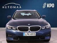 Käytetty BMW 330e Sport Line 292 HP (214 kW) 2021 Sininen Farmari