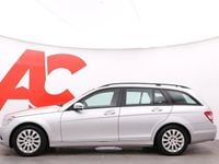 Käytetty Mercedes C200 Business 136 HP (100 kW) 2009 Harmaa Farmari