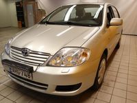 käytetty Toyota Corolla 1,4 VVT-i Linea Terra 4ov #KohtuuKilsat #JuuriTullut #Lohko&Sisäpistoke #Isofix #Ilmastointi #Lisävalo