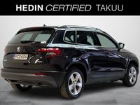 käytetty Skoda Karoq 1,5 TSI Style DSG Autom. // Vetokoukku / Webasto / VarioFlex-istuimet / Canton / ACC / Kamera / ***