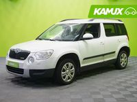 Käytetty Skoda Yeti GreenLine 143 HP (105 kW) 2013 Valkoinen Katumaasturi
