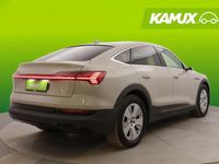Käytetty Audi e-tron Sportback Comfort 300 kW (408 HP) 2022 Ruskea Katumaasturi