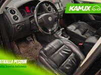 Käytetty VW Tiguan Sportline 140 HP (102 kW) 2007 Musta Katumaasturi