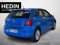 käytetty VW Polo Comfortline 1,2 TSI 66 kW (90 hv) BlueMotion 4-ovinen //