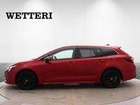 Käytetty Toyota Corolla Edition 140 HP (102 kW) 2024 Punainen Farmari