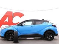 Käytetty Toyota C-HR 122 HP (89 kW) 2018 Sininen Katumaasturi