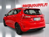 Käytetty Ford Fiesta ST-Line 101 HP (74 kW) 2018 Punainen Viistoperä