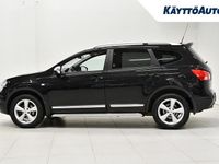 Käytetty Nissan Qashqai +2 Acenta 141 HP (103 kW) 2009 Musta Katumaasturi