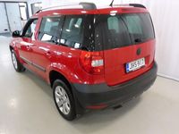 Käytetty Skoda Yeti Experience 140 HP (102 kW) 2011 Punainen Katumaasturi