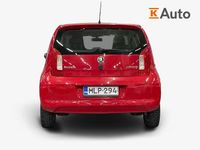 Käytetty Skoda Citigo Elegance 75 HP (55 kW) 2013 Punainen Viistoperä