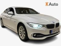 Käytetty BMW 420 Luxury Line 184 HP (135 kW) 2015 Valkoinen Coupe - kaksiovinen