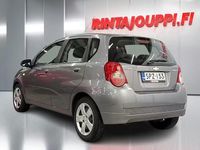 Käytetty Chevrolet Aveo LS 84 HP (61 kW) 2010 Harmaa Viistoperä